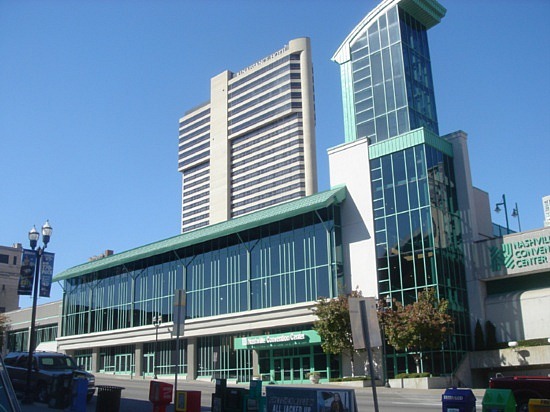 Nashville Convention Convention Center