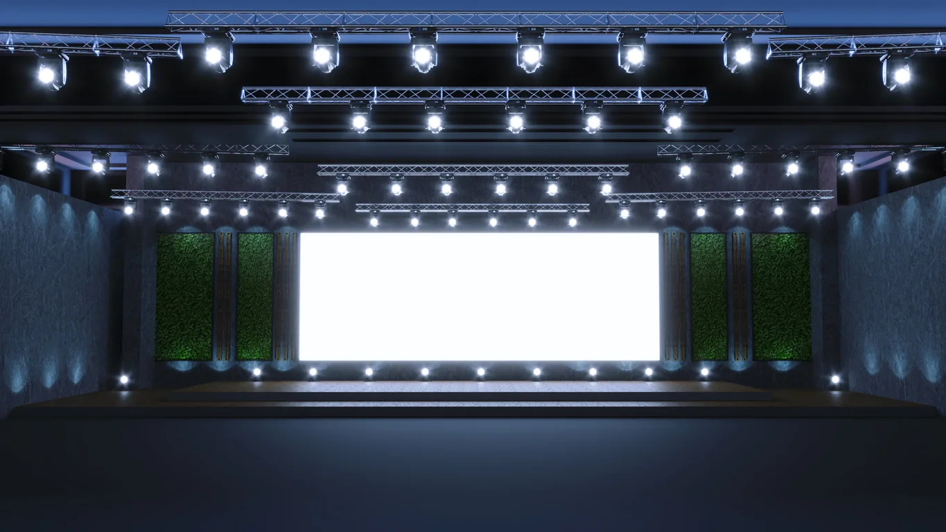 Lighting kit with fixtures accessories and support equipment for temporary event deployment