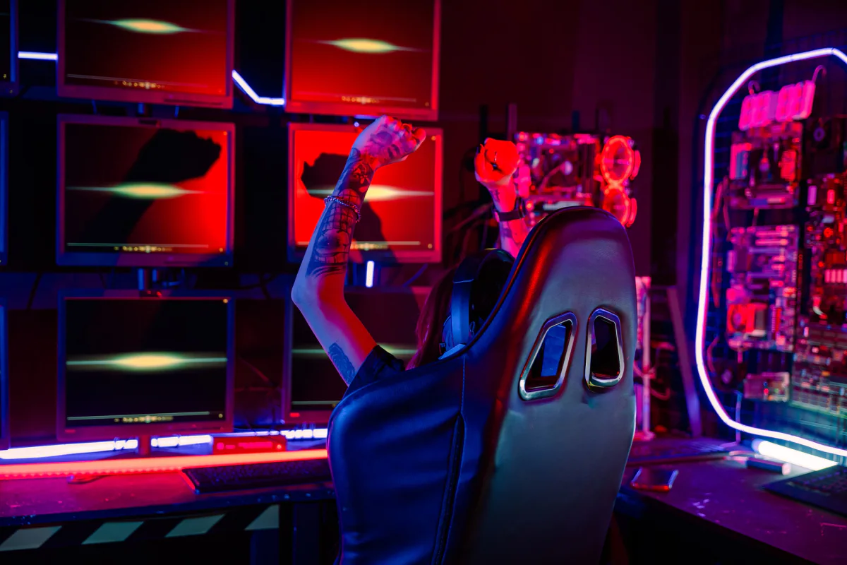 High performance desktop deployment for rendering, simulation, and graphics-heavy temporary production work