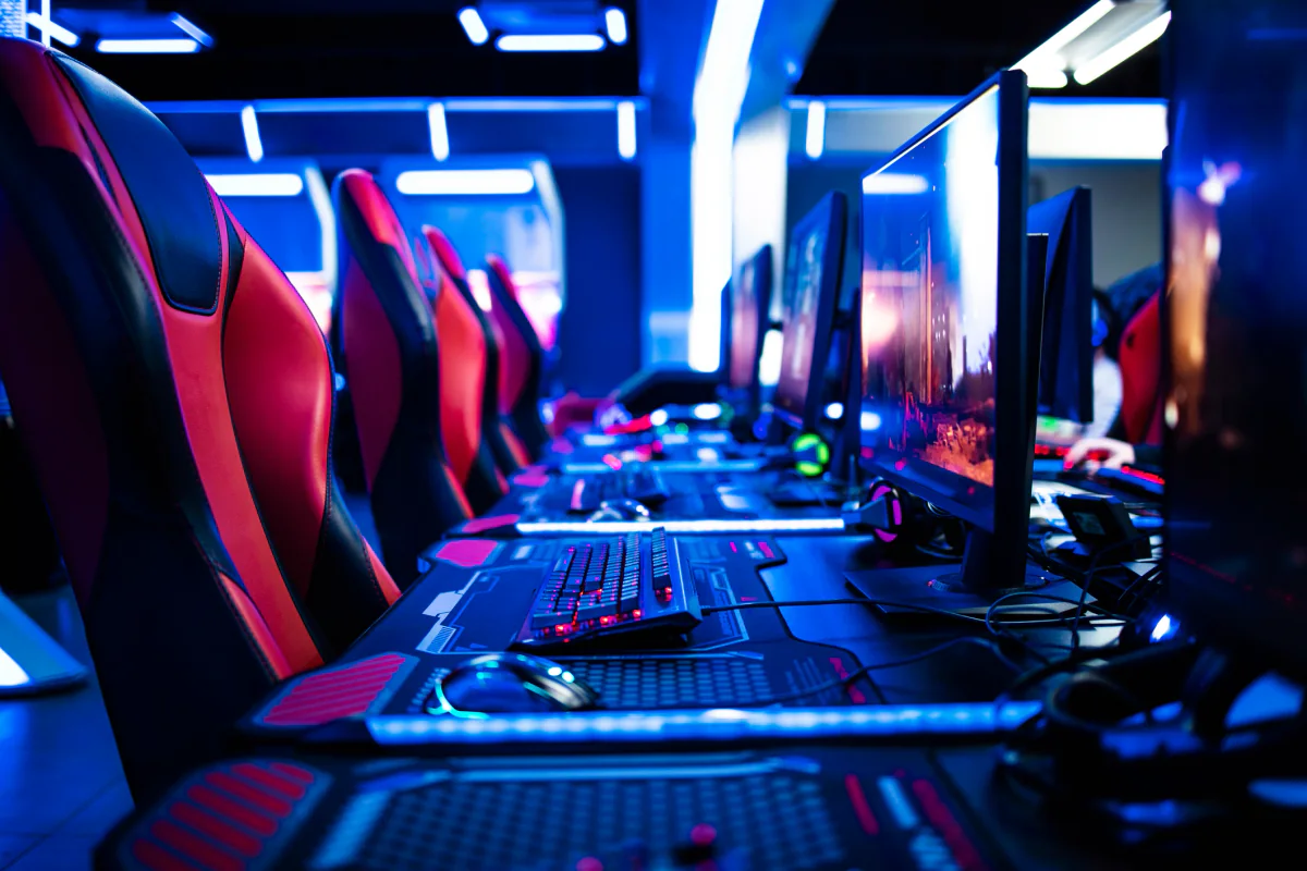 High performance desktop system prepared for VR demos, event activations, and immersive graphics experiences