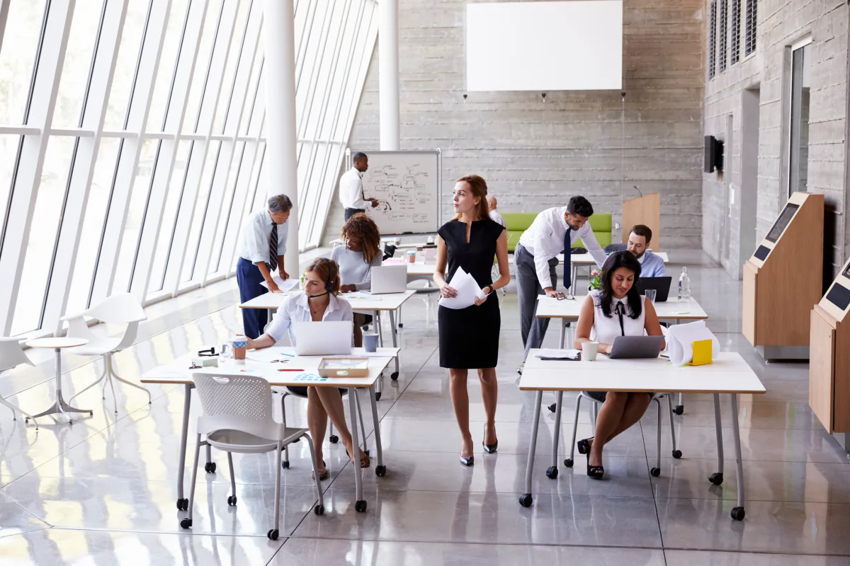 HP laptop rentals arranged for business training, temporary staff, and standardized short term Windows deployments