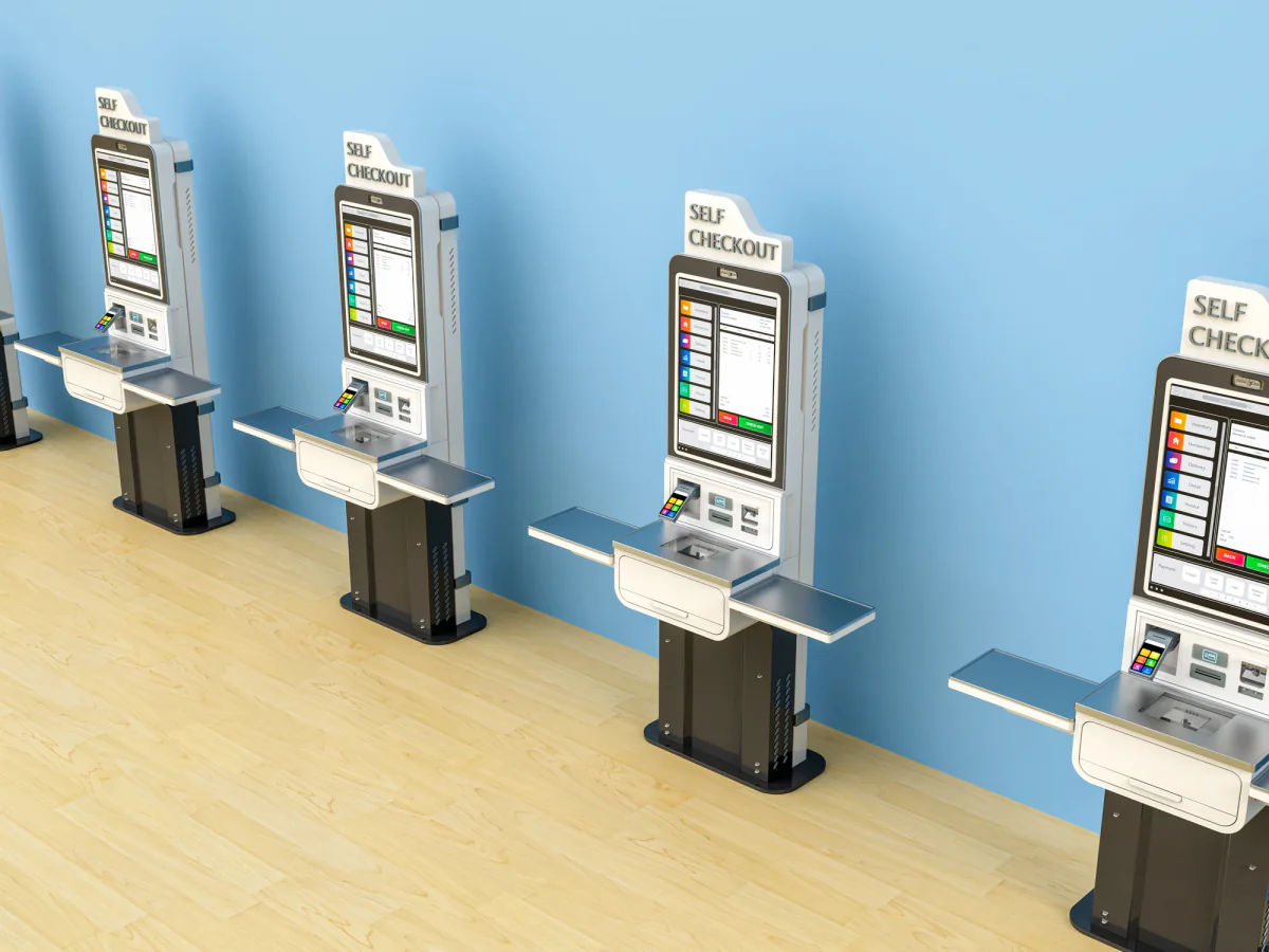 Android tablet rental deployment with Samsung Galaxy devices on stands for kiosk, demo, and app testing workflows