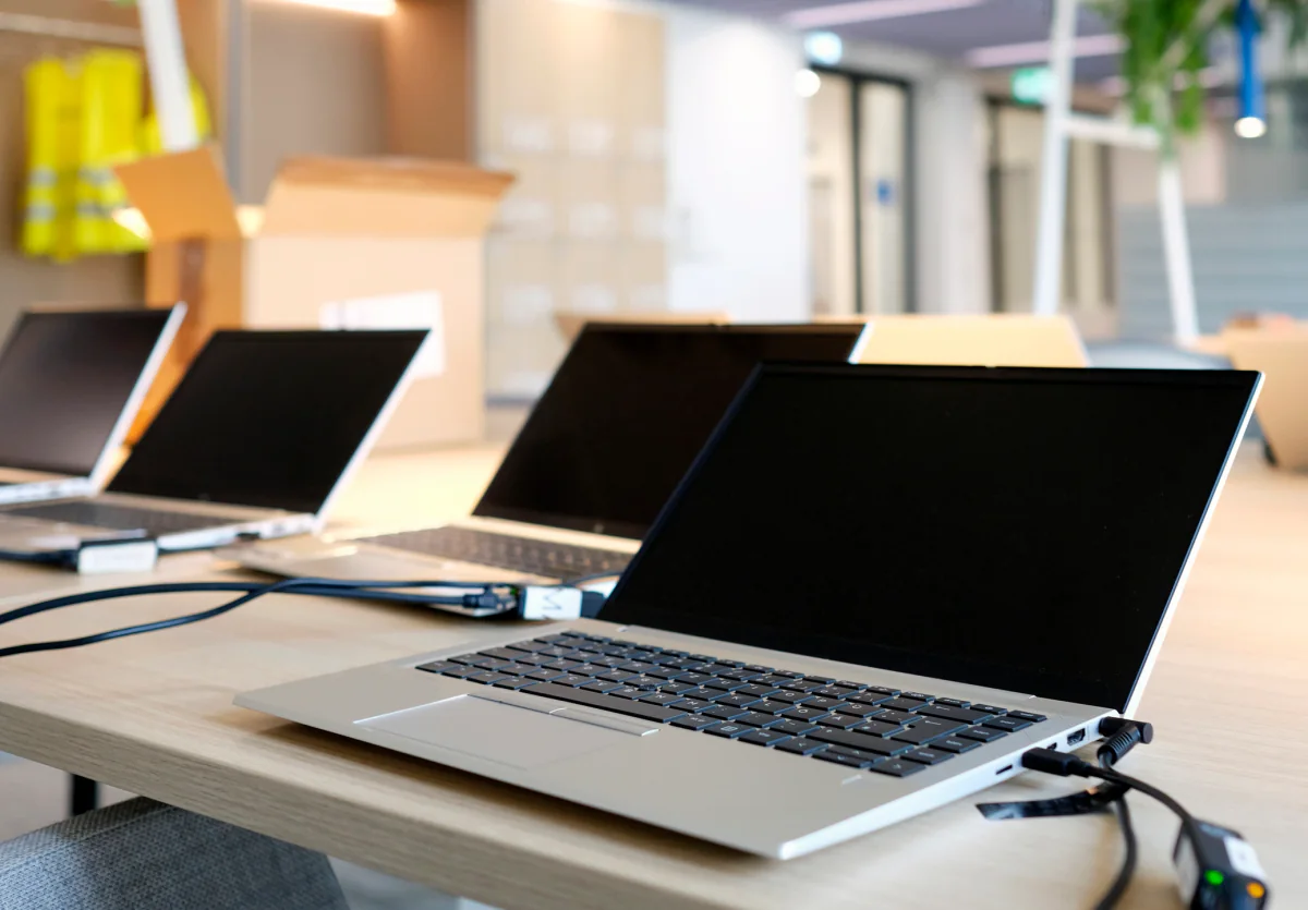 Business Windows laptop rentals used for office productivity, administration, and training deployments