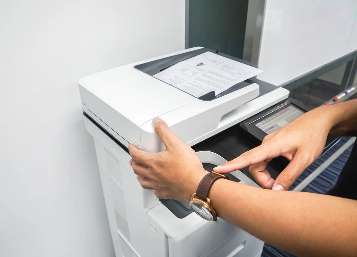Temporary intake desk using scanner equipment for ID scanning and document intake workflows