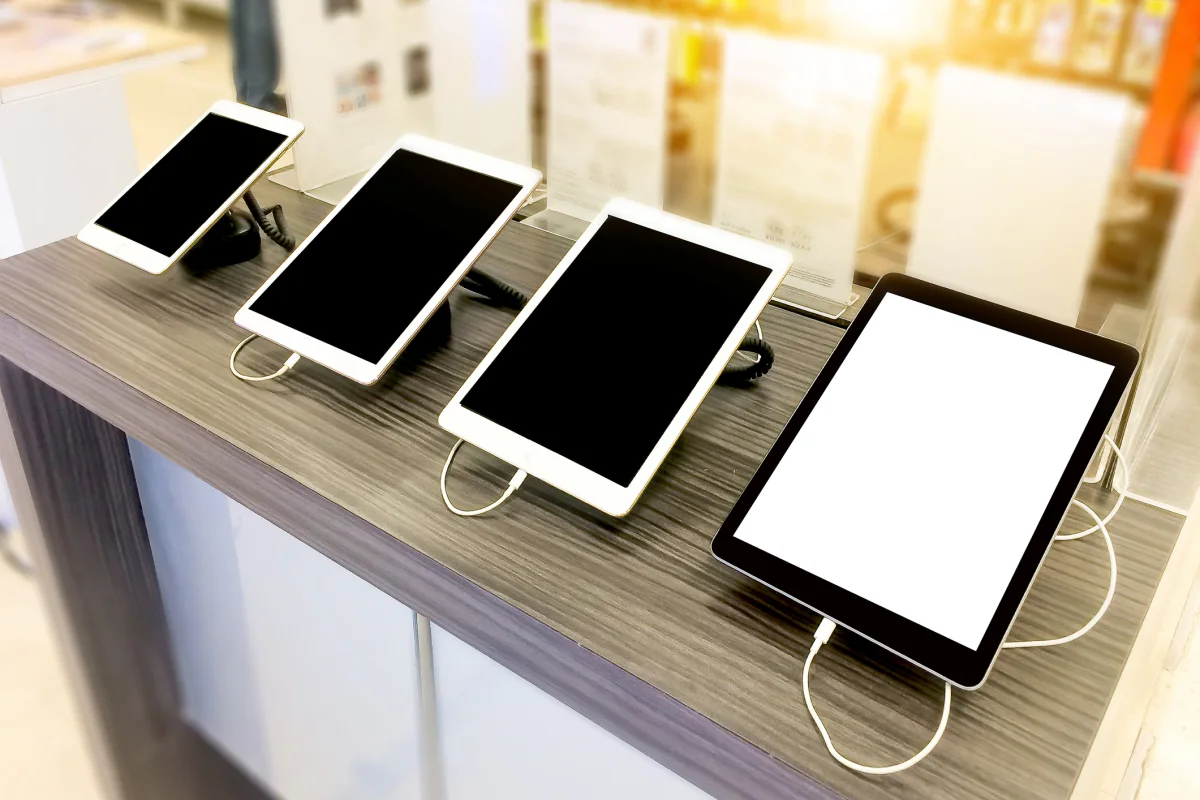 Tablet rentals for event registration, surveys, kiosks, and mobile workflows
