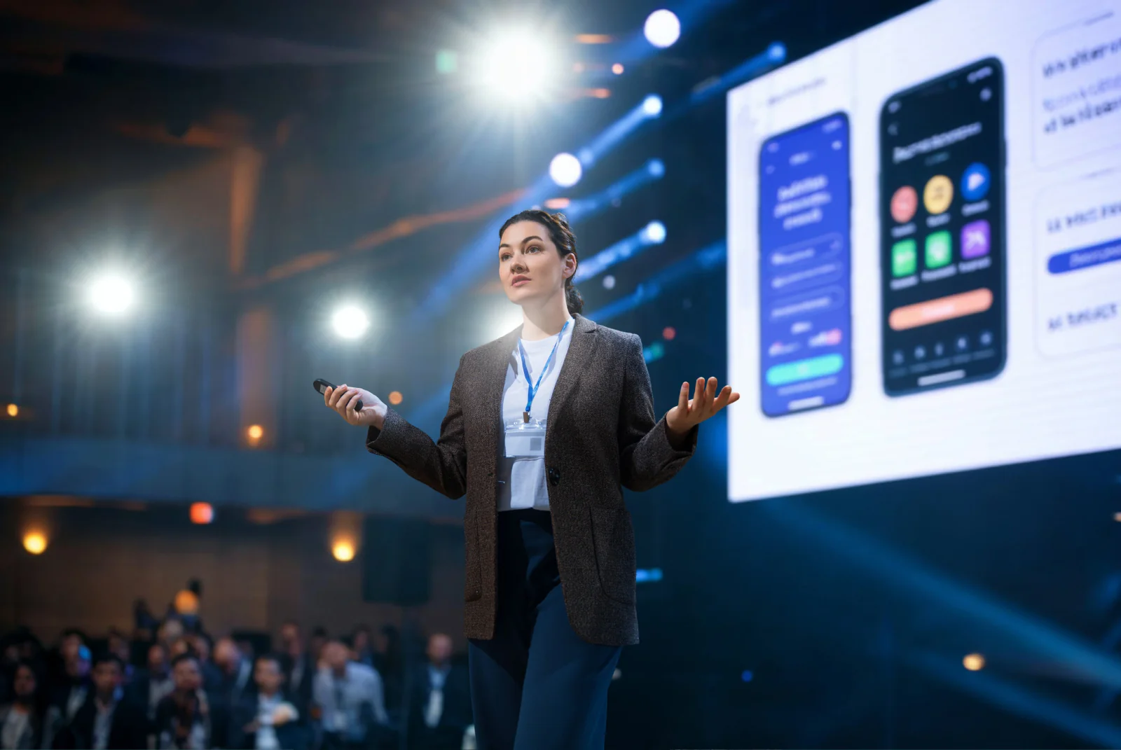Multi-city product launch roadshow with demo stations, staff devices, and event technology deployed at a branded venue stop
