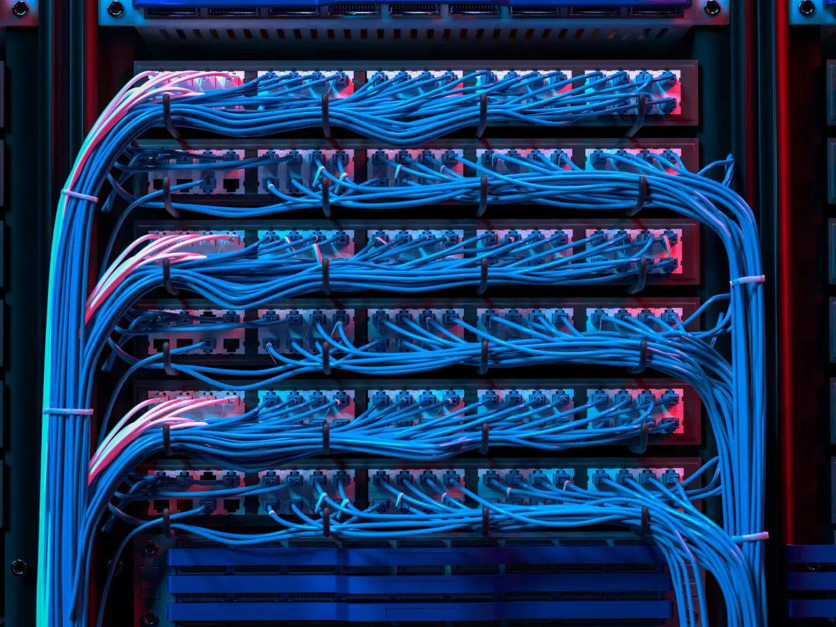 Network switch rentals prepared for conference registration exhibitor connectivity and temporary venue networking