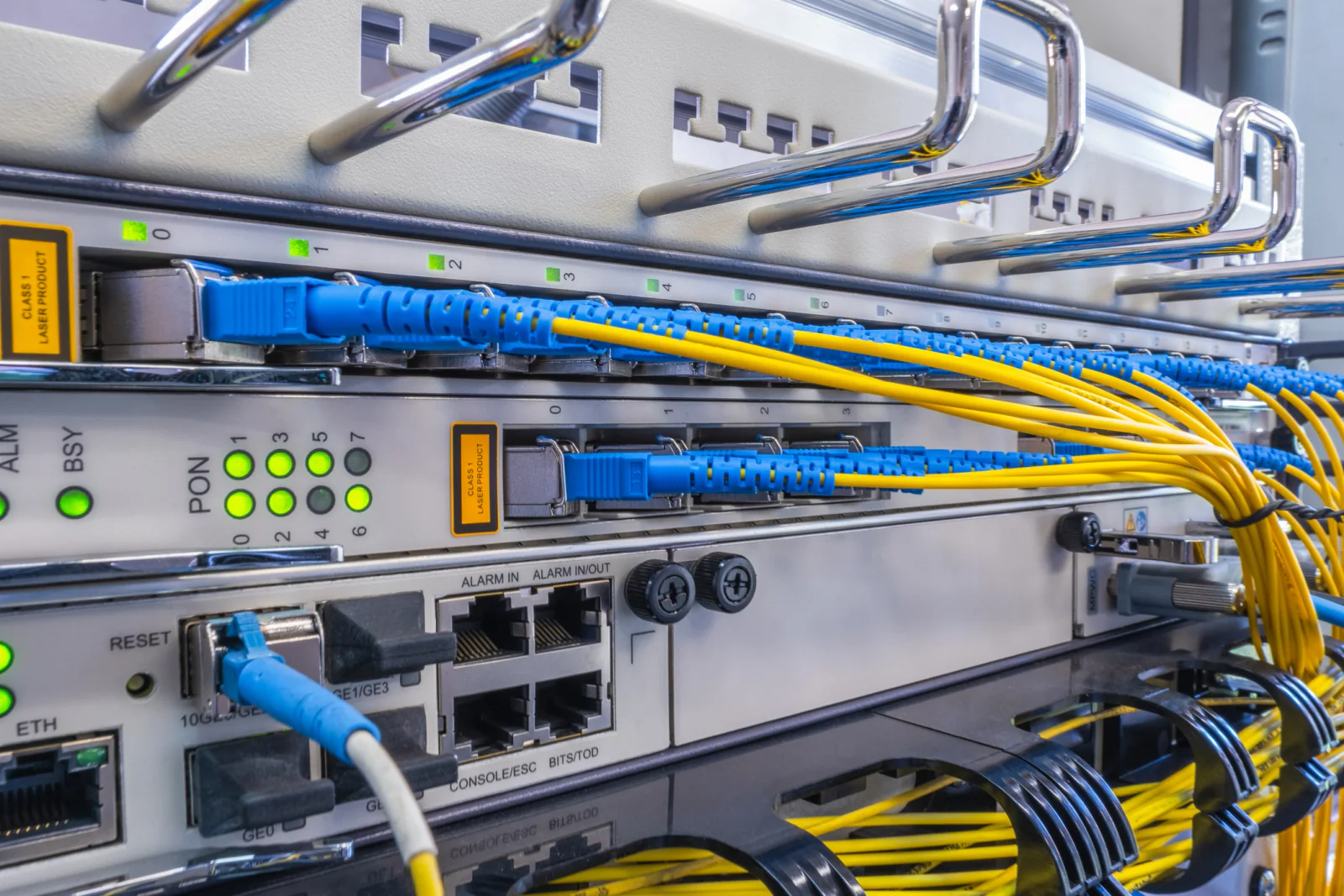 PoE switch rentals powering wireless access points IP phones and networked devices in a temporary deployment