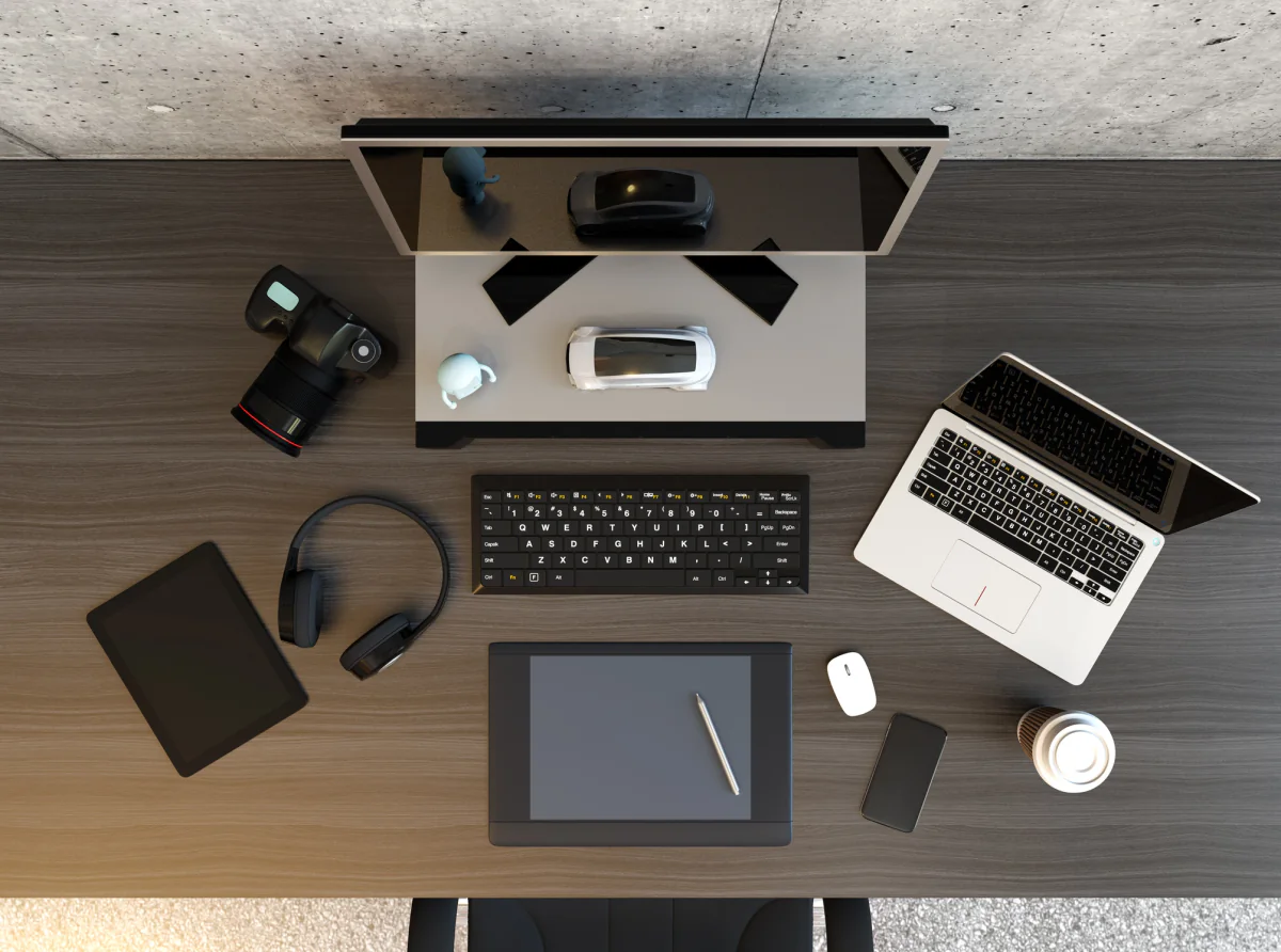 Multiple tablets charging in a multi bay charging station for event fleet management and organized device charging