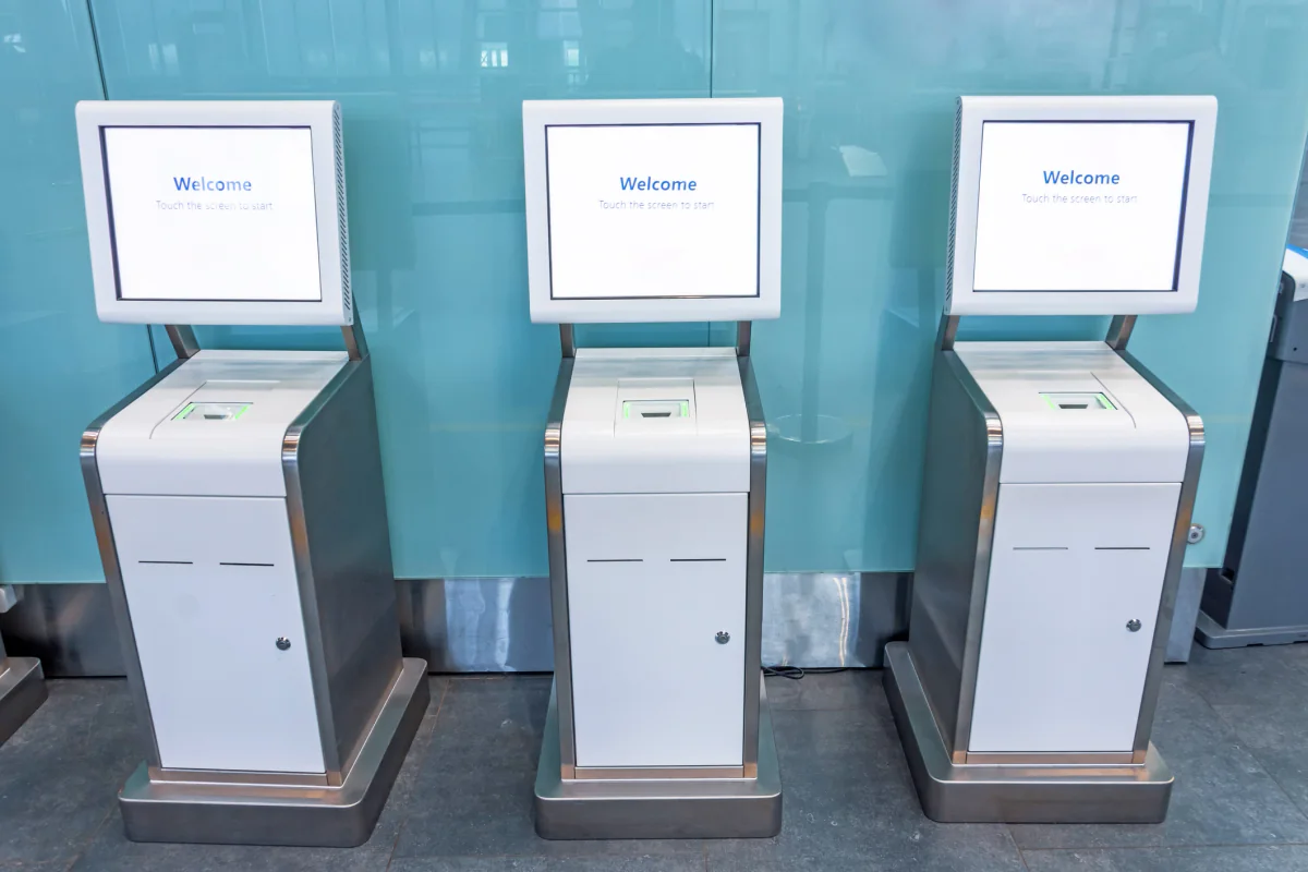 Managed Android tablet fleet staged for large event deployment and controlled app-based use