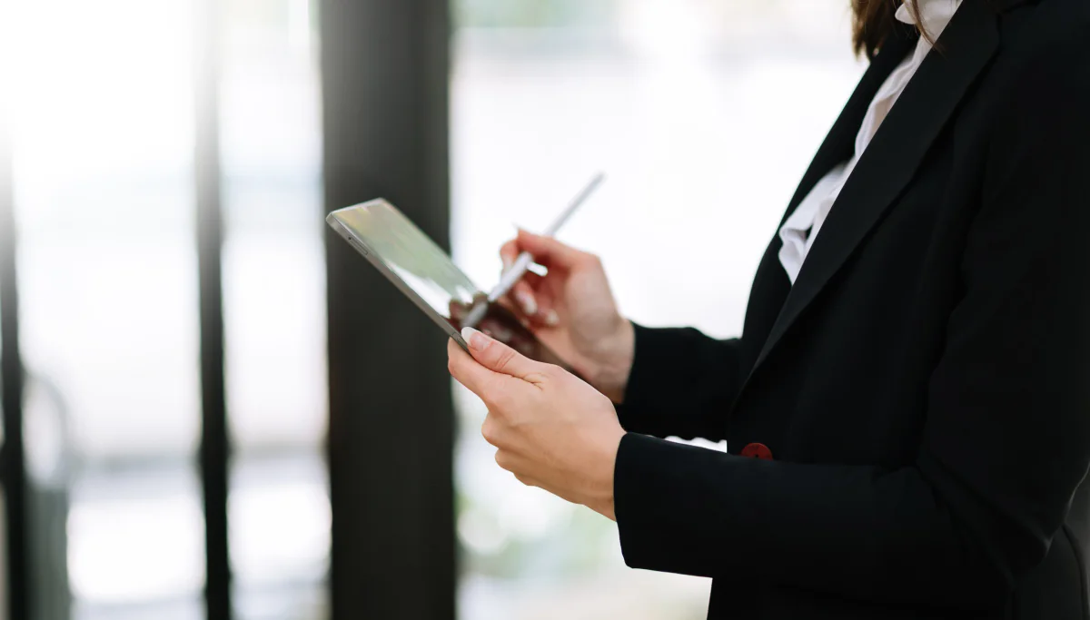 Android tablets configured with custom applications for business workflows and temporary deployments