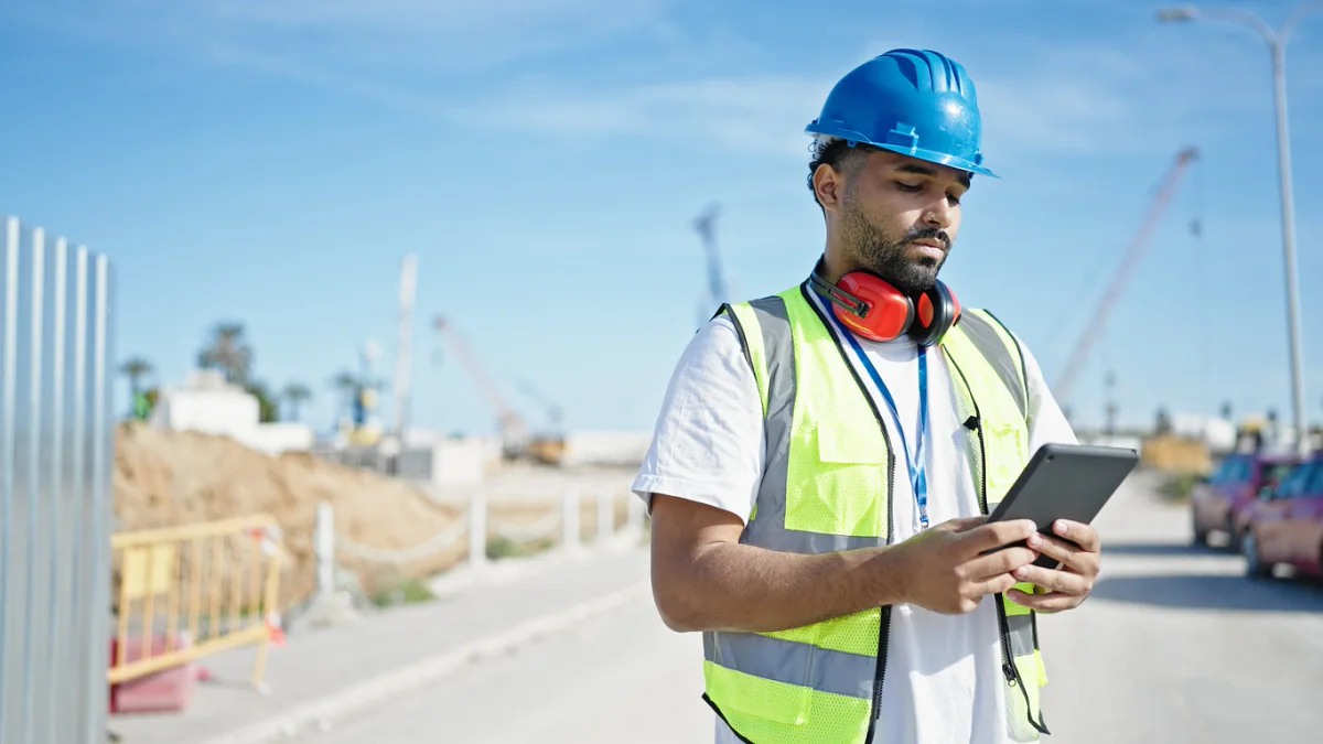 Fleet of Microsoft Surface tablets staged for hybrid work deployment, demos, and temporary Windows tablet programs