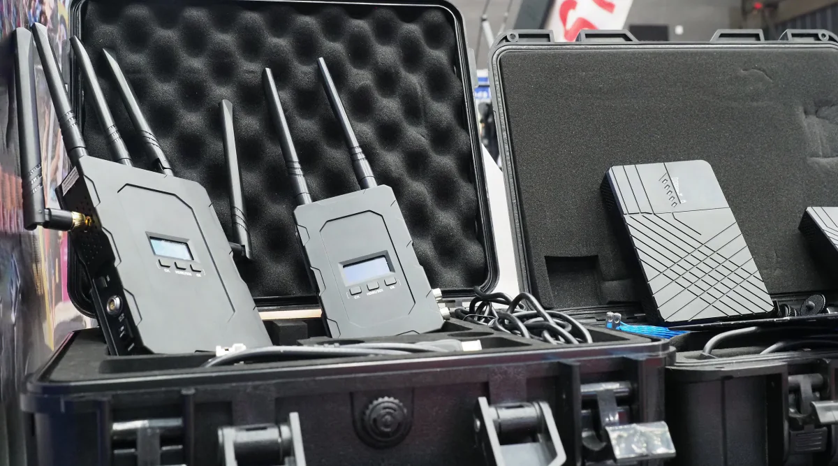 Pepwave router deployment supporting event registration staff connectivity and venue internet operations
