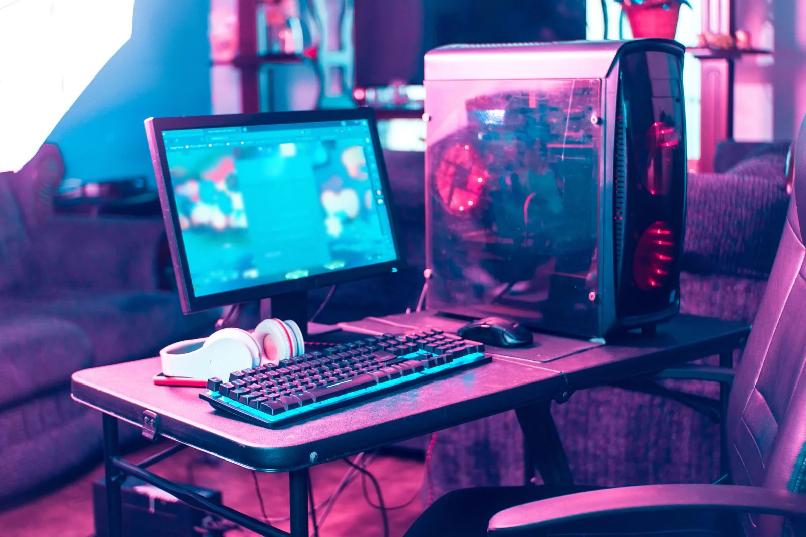 MSI rental gaming laptops and performance systems displayed for demos, creator events, and esports-style deployments