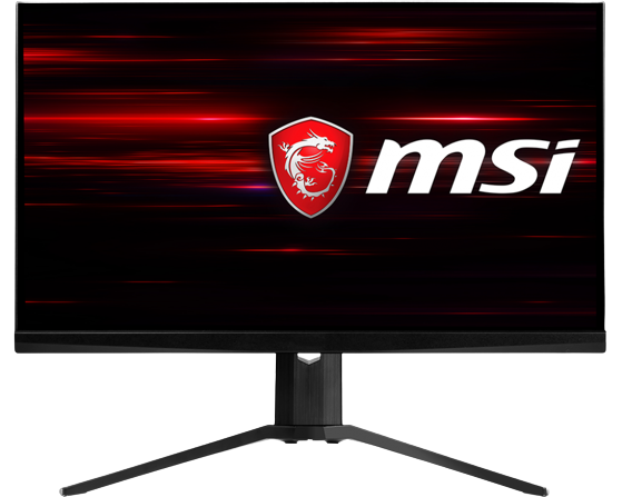 An MSI NXG251R Gaming Monitor