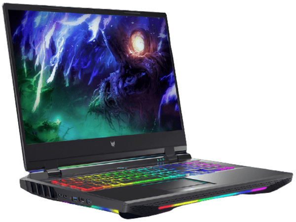 Rent high-performance gaming laptops for gaming and video editing